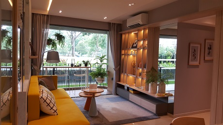 Hundred Palms Residences EC Showflat Preview