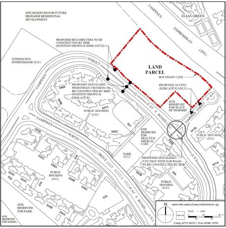 Tenet at Tampines St 62 Location Map Tenet at Tampines St 62 Location Map