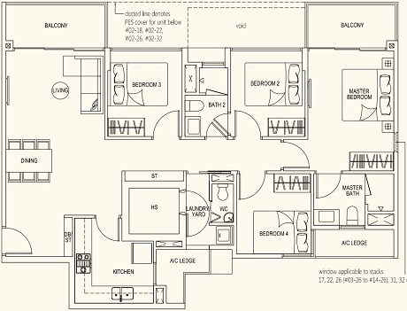 Westwood Residences EC Floor Plan