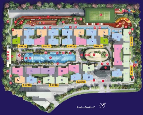 Westwood Residences EC Site Plan